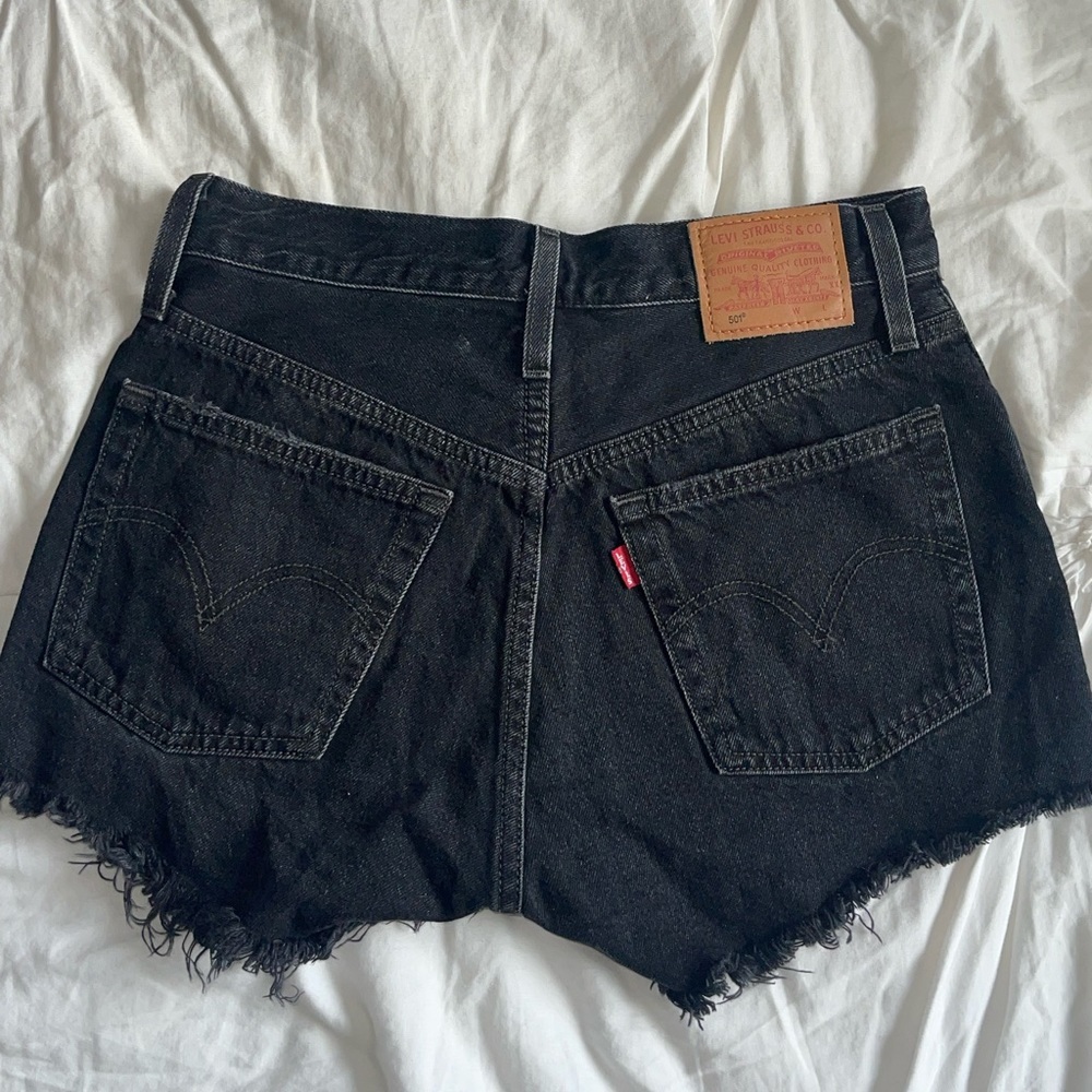 Black Vintage Levi’s Shorts